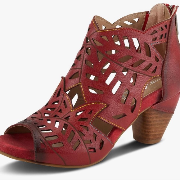 Spring Step L'Artiste Women's Icon black Sandals , platform/wedge. Size 9 - Picture 8 of 14